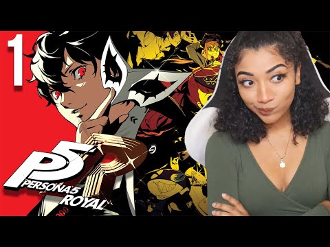 holy sh*t this is AMAZING | Persona 5: Royal (Blind Playthrough) Pt.1