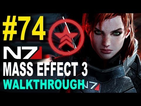 Mass Effect 3 Walkthrough Part 74 Assault the Illusive Man's Base (Cerberus HQ) 1/4