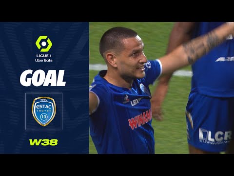 Goal Rony LOPES (72' - ESTAC) ESTAC TROYES - LOSC LILLE (1-1) 22/23
