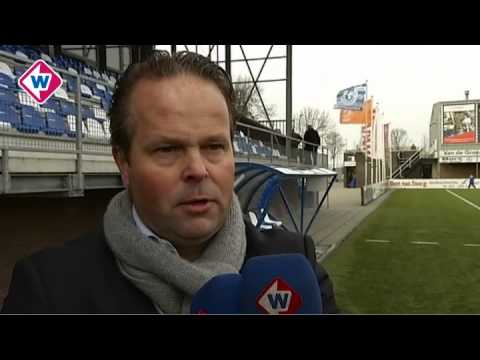 Jodan Boys-trainer Patrick Akerboom na Spakenburg-Jodan Boys: 1-0