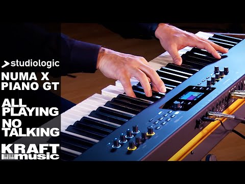 Studiologic Numa X Piano GT - All Playing, No Talking!