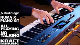 Video thumbnail for Studiologic Numa X Piano GT - All Playing, No Talking! by Kraft Music