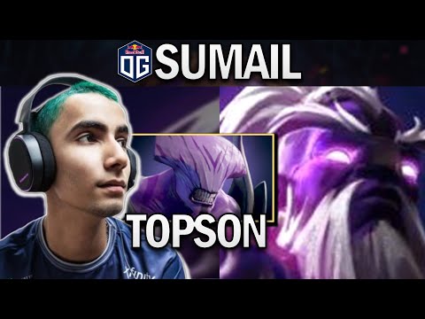 OG.SUMAIL VOID SPIRIT VERSUS TOPSON FACELESS VOID - DOTA 2 7.24 GAMEPLAY
