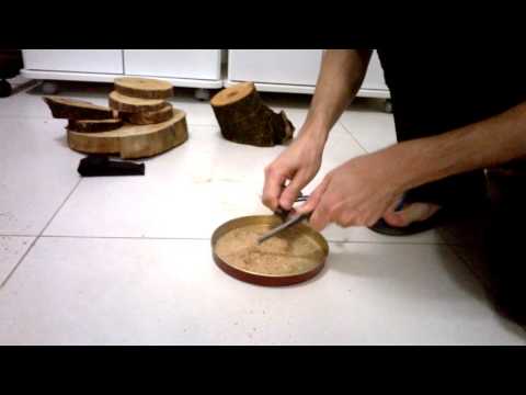 Teste de pederneira nacional