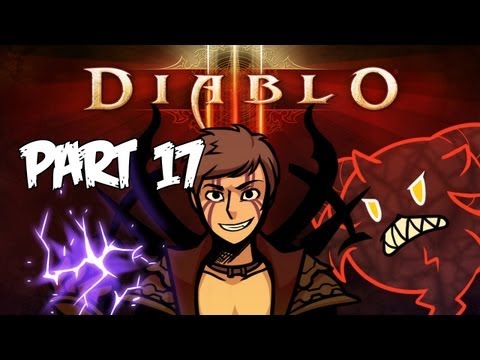 Diablo 3 - Gameplay Walkthrough - Part 17 - QUEEN SPIDERS!! (PC/Mac Commentary) [HD]