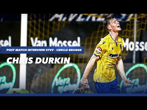 Post Match Interview STVV - Cercle Brugge | Chris Durkin | STVV