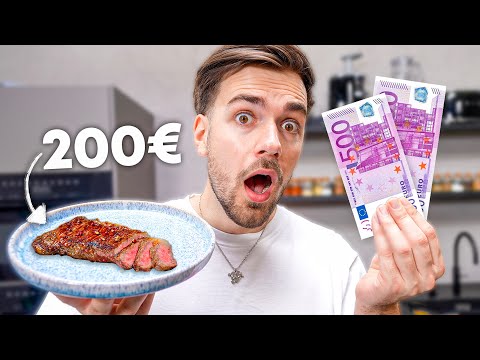 Ein Tag Essen für 1000€ 😧
