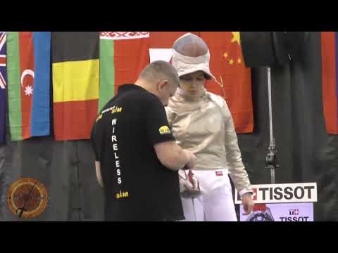 Montreal SWS 2020 - L8 - Nikitina RUS v Yoon KOR