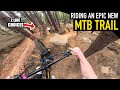HAVE YOU SEEN THIS EPIC BRAND NEW MTB TRAIL??