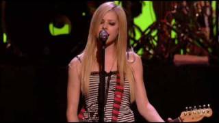 Download lagu Avril Lavigne My Happy Ending HD Live in Jingle Bell Rock mp3