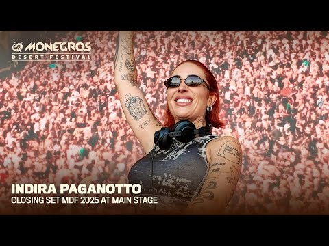 Indira Paganotto⎮Closing Monegros Desert Festival 2025