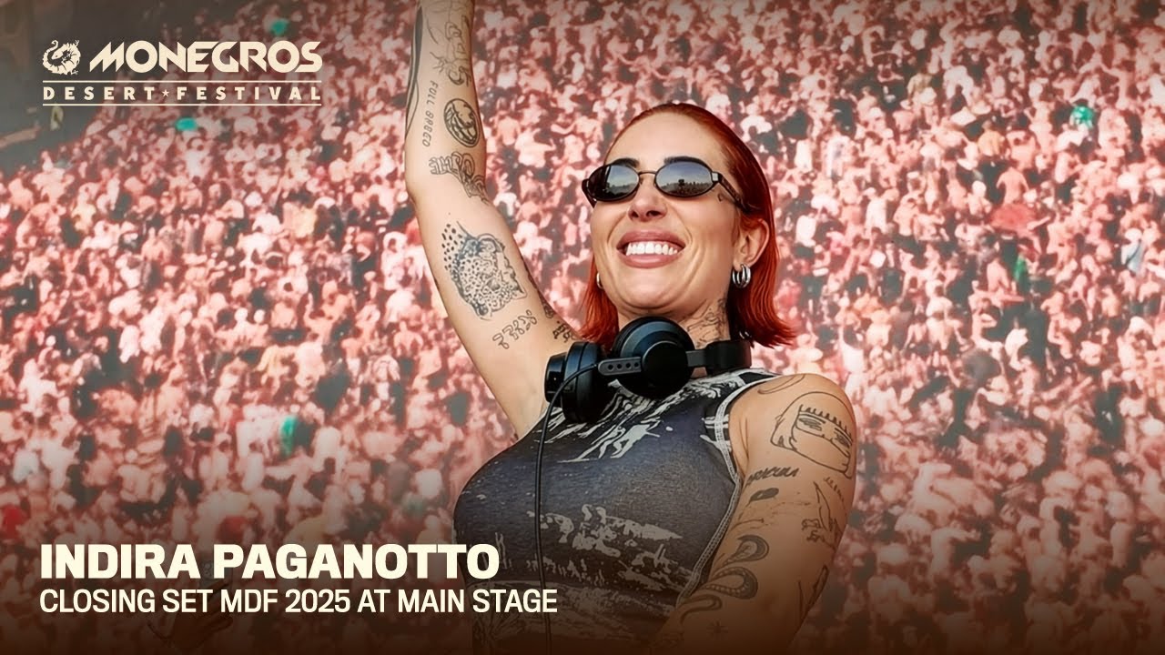 Indira Paganotto - Live @ Monegros Desert Festival 2025