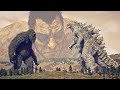Kong Saves Godzilla Colossal Muscular Titan Enters The Scene