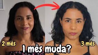 2 MESES vs 3 MESES de transição capilar: 1 mês faz diferença?!