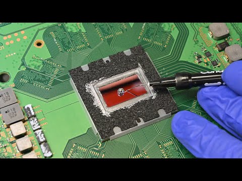 Fix PS5 HDMI Port Replace Liquid Metal