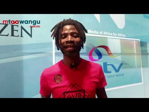 Brian Silweyz performs Tuwajibike poem.