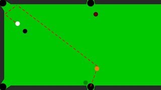 AI learns to play pool