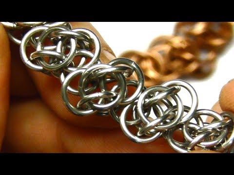 Scary "Scary Weave" chainmaille weave tutorial