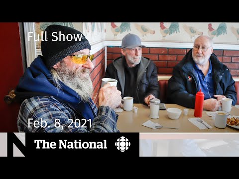 CBC News: The National | Provinces take calculated reopening risks | Feb. 8, 2021