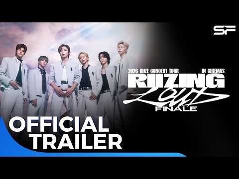 2026 RIIZE CONCERT TOUR [RIIZING LOUD] FINALE IN CINEMAS l Official Trailer