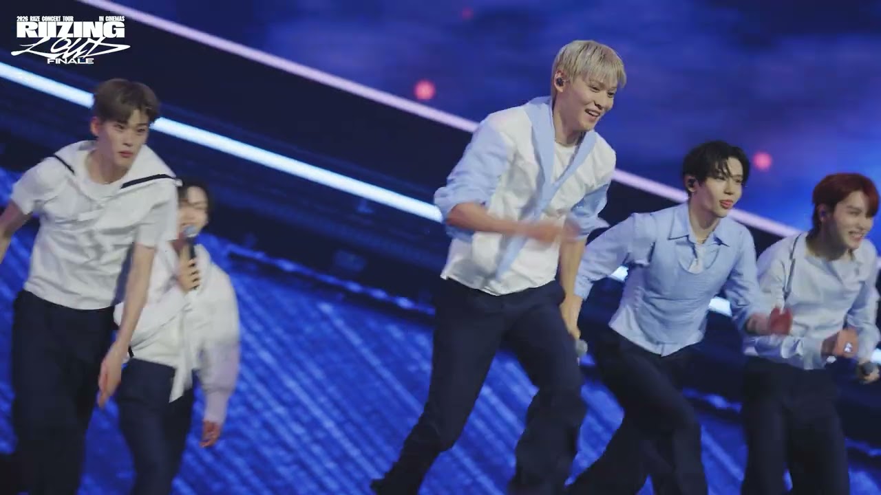 2026 RIIZE CONCERT TOUR [RIIZING LOUD] FINALE IN CINEMAS l Official Trailer