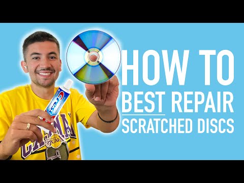 How to BEST Repair Scratched/Unreadable Discs | 4K UHDs, Blu-Rays, CDs, DVDs