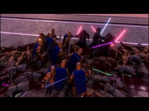 Ultimate Epic Battle Simulator Gameplay: Laser Knight Vs Golden Knight 50 Vs 50