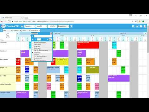 Online planning compatible with smartphones and tablets