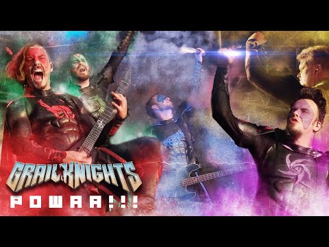 Grailknights - POWAA!!! (Wacken Open Air 2022) | Official Video