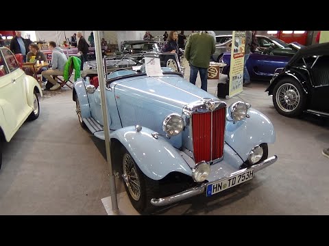 1953 MG TD - Exterior and Interior - Retro Classics Stuttgart 2023