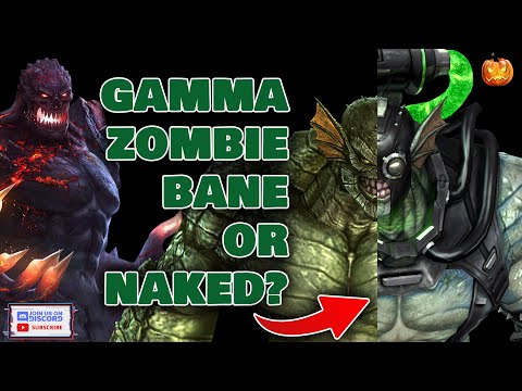 HALLOWEEN ABOMINATION 'S REVIEW ENDS UP BEING HULK 'S .. | ABX / ABL / WBL | Marvel Future Fight