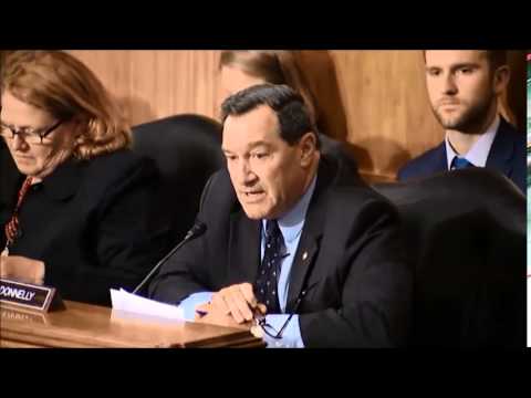 Selected Remarks from Sen. Donnelly on the Export-Import Bank in Senate Banking Committee Hearing