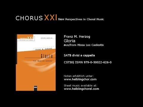Franz M. Herzog - Gloria (Missa Lux caelestis)