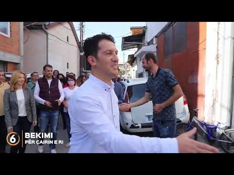 Vizitë në lagjën Gazi Babë - Bekimi për Çairin e Ri