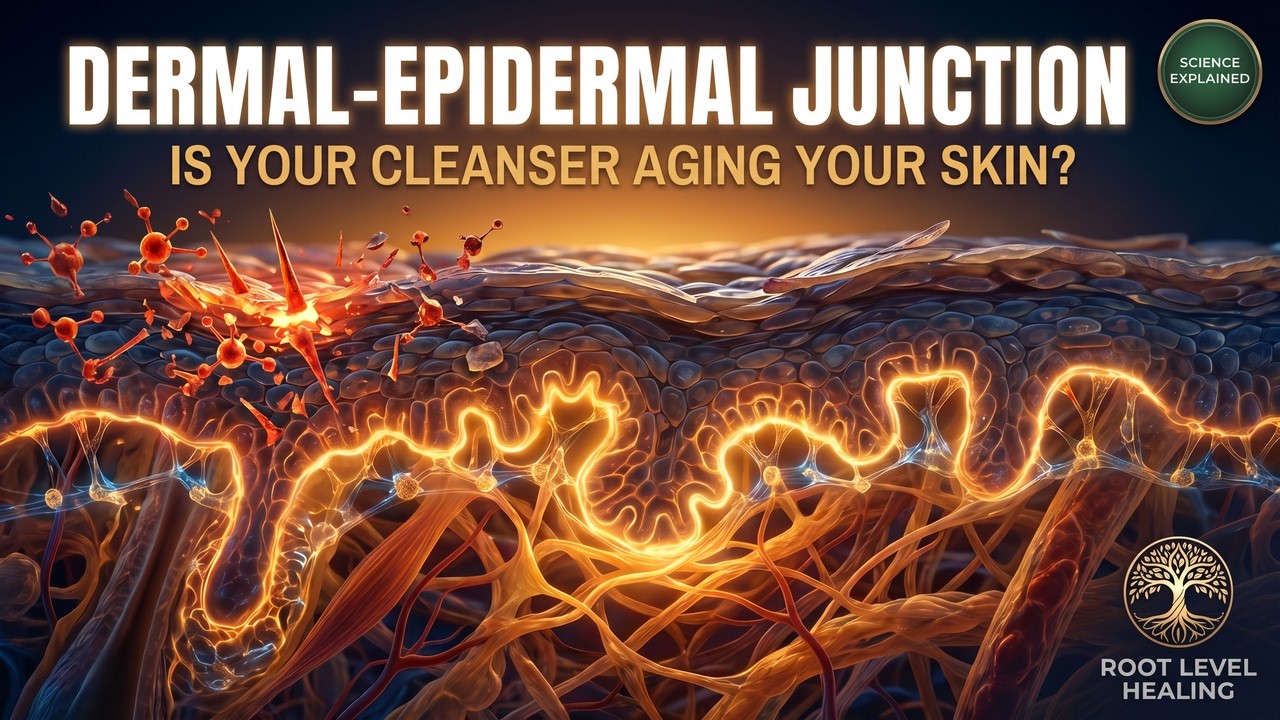 The Dermal-Epidermal Junction: Why Your Cleanser Matters More Than You Think Video