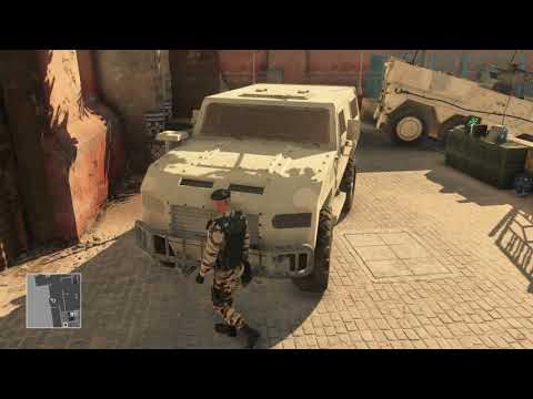 HITMAN™ The Massacre of Bosnia 2: General Zaydan