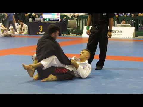 Ukrainian fighter Roman Nepota at the “New-York Pro IBJJF 2017”