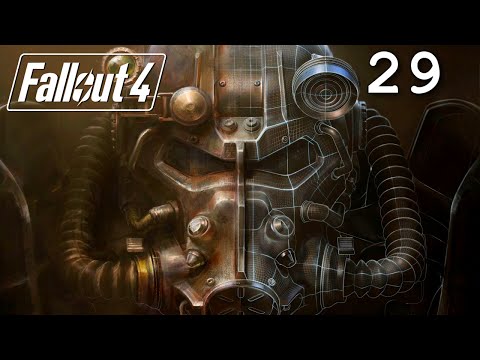 Fallout 4: Playthrough Part 29 - The Glowing Sea[Find Virgil's Laboratory]