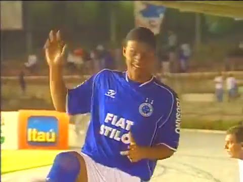 Cruzeiro 3 x 0 Grêmio - Campeonato Brasileiro 2003