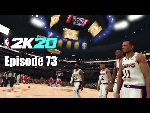 NBA 2K20 My Career Episode 73 | King James