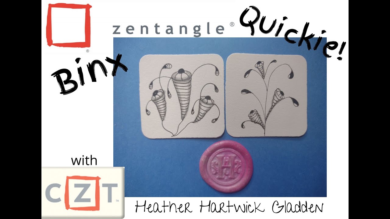 Binx | Zentangle® Quickie