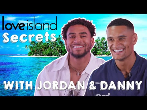 Jordan Hames and Danny Williams on what you CAN'T to take into the villa | Love Island Secrets