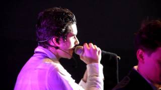 Eric Saade - "Without You I'm Nothing" live Pop Explosion