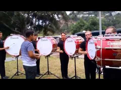 Santa Clara Vanguard Bassline 2015 - Pasadena, 6/27