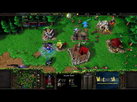 Chaemiko(HU) vs Focus(NE) - WarCraft 3 Frozen Throne - RN3672