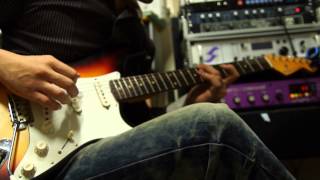 Video thumbnail for soldano X99 preamp & palmer pga-05 direct by 조복규
