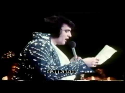 Elvis Presley - GREAT BURNING LOVE  (Live APRIL 14, 1972)