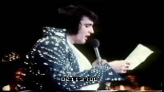 Elvis Presley - Burning Love - 1972 - First Live Version - LYRICS