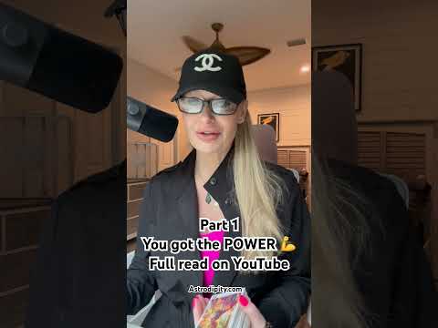 11/20 p1 🫵 got the POWER! #tarot #spirituality astrodipity #Divine #power #legacy #love #intuition