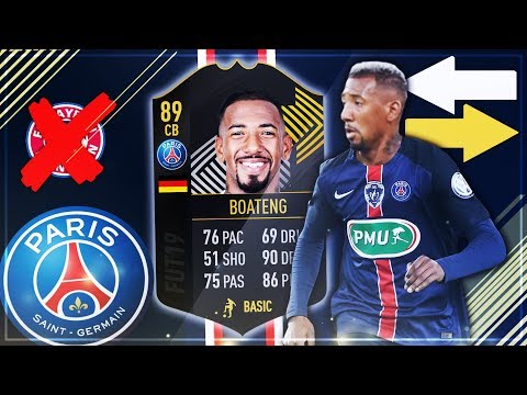 OMG BOATENG PSG TRANSFER PREDICTION SQUAD BUILDER BATTLE💎😱🔥 FIFA 18 Ultimate Team